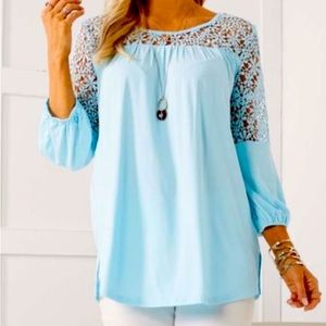 Suzanne Betro *NWT* Spring Top